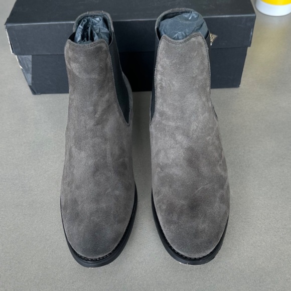 Thursday Boot Company I The Cavalier Chelsea Boot I Shadow Grey - Picture 2 of 4